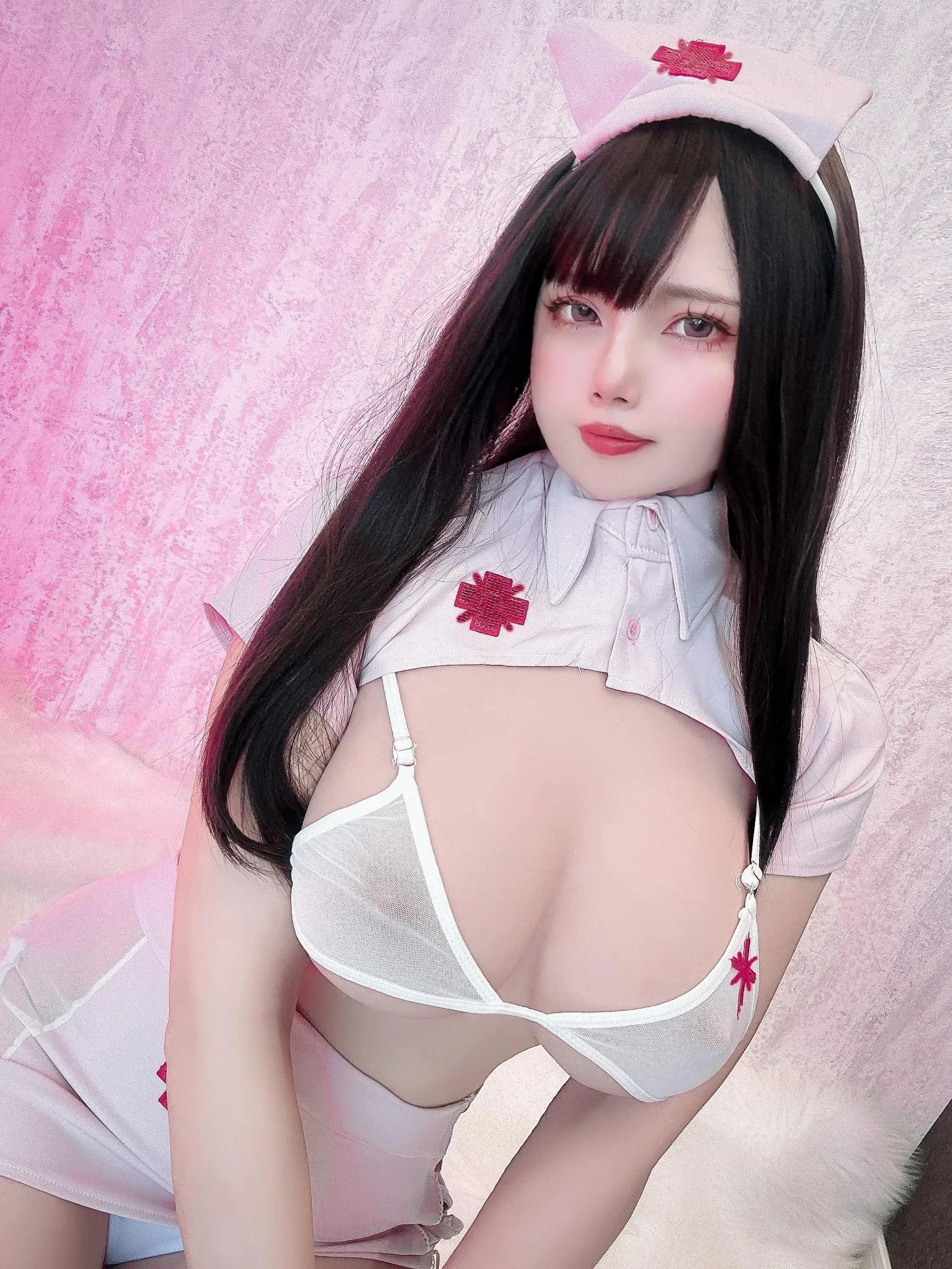 Uriうり – NO.023 Fantia2023-02月会员订阅合集-2023-02-21 バレンタインナースちゃん21sheets [22P]插图7